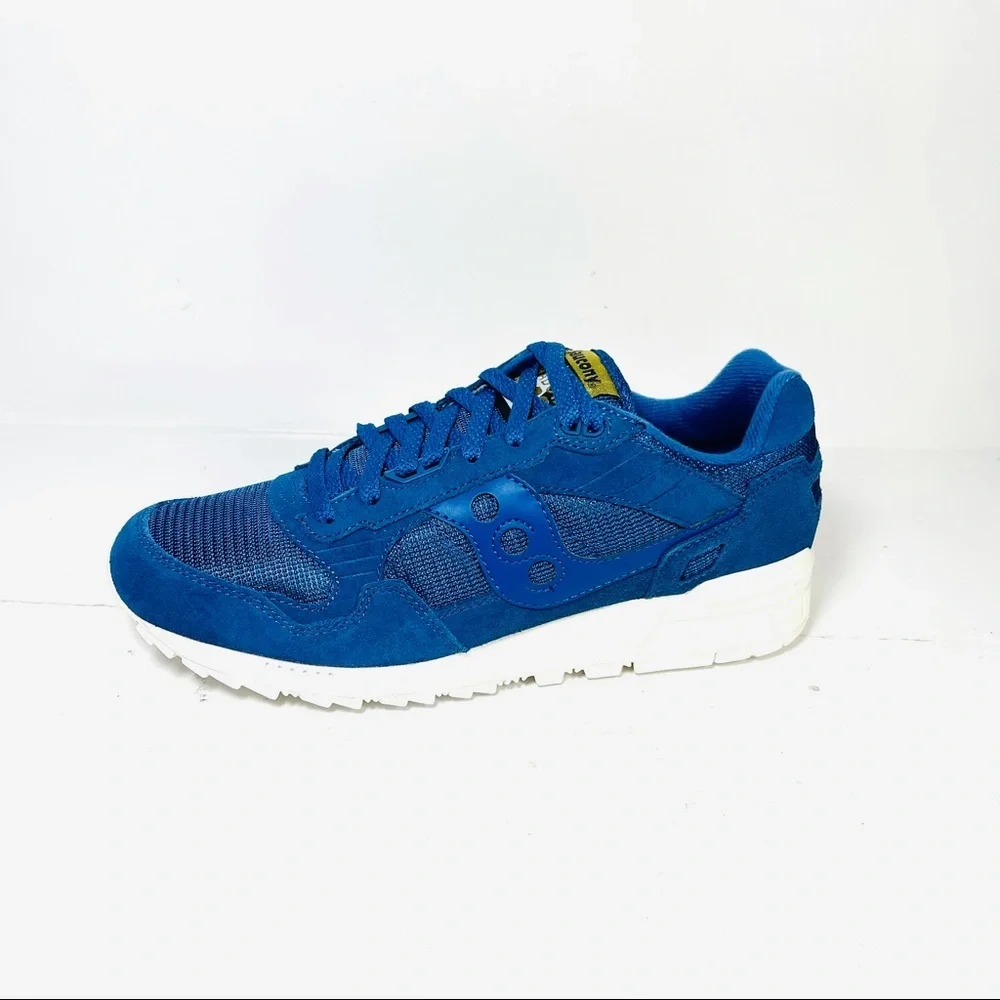 Saucony Shadow 5000 Running Shoes Men’s Size 9.5 Blue/Cream‎ S70404-32